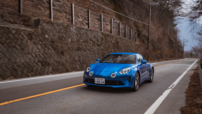 Illustration for article titled The 2019 Alpine A110 Is the Definitive Modern Sports Car